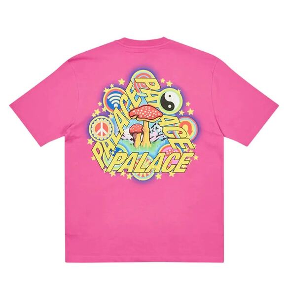 Palace Bun 5G T Shirt Pink Size XL - Picture 1 of 5